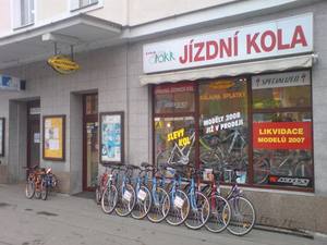 Prodejna Cyklo POKR Pardubice